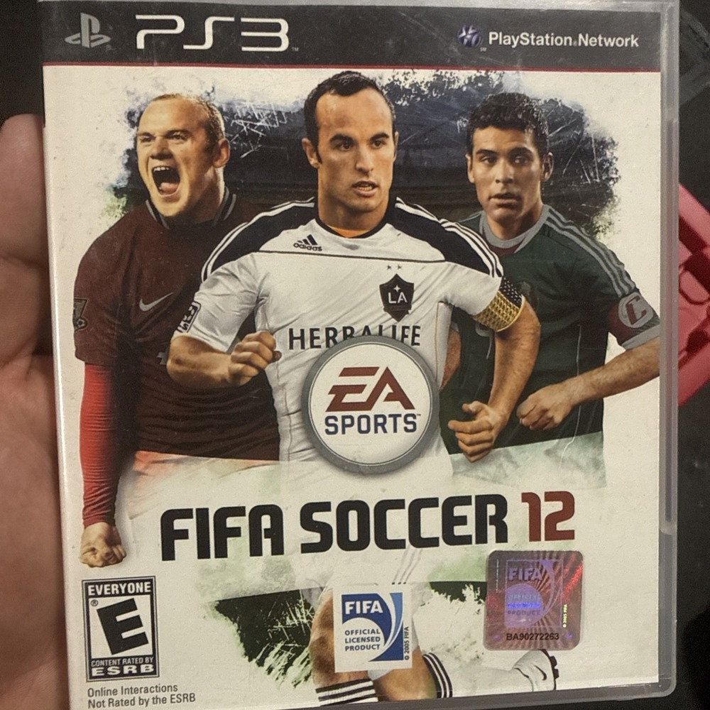 FIFA Soccer 12 (Sony PlayStation 3, 2011)